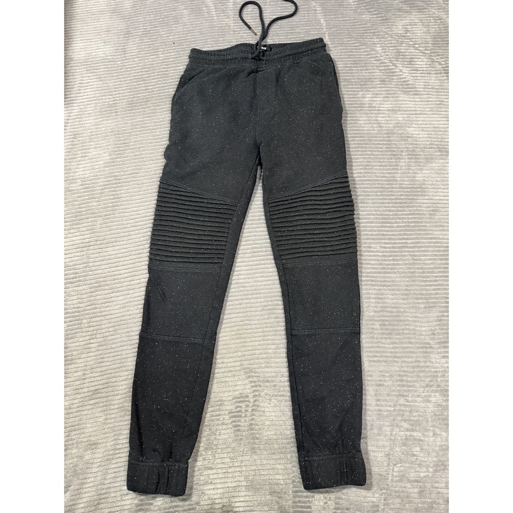 Men's Jackson brand sweatpants with a speckled texture and a size small